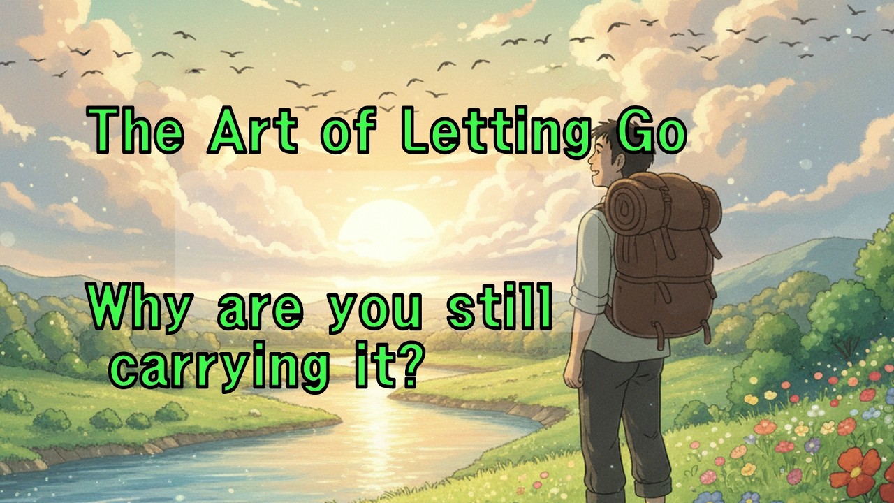 The Art of Letting Go / Why are you still carrying it?