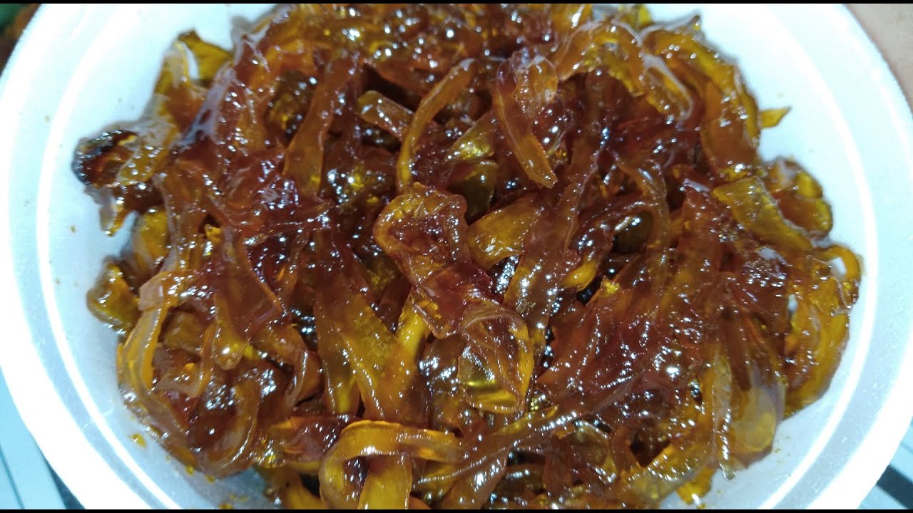 CÓMO HACER DULCE DE PAPAYA PASO A PASO - CÓMO HACER DULCE DE LECHOSA - RECETAS PARA SEMANA SANTA