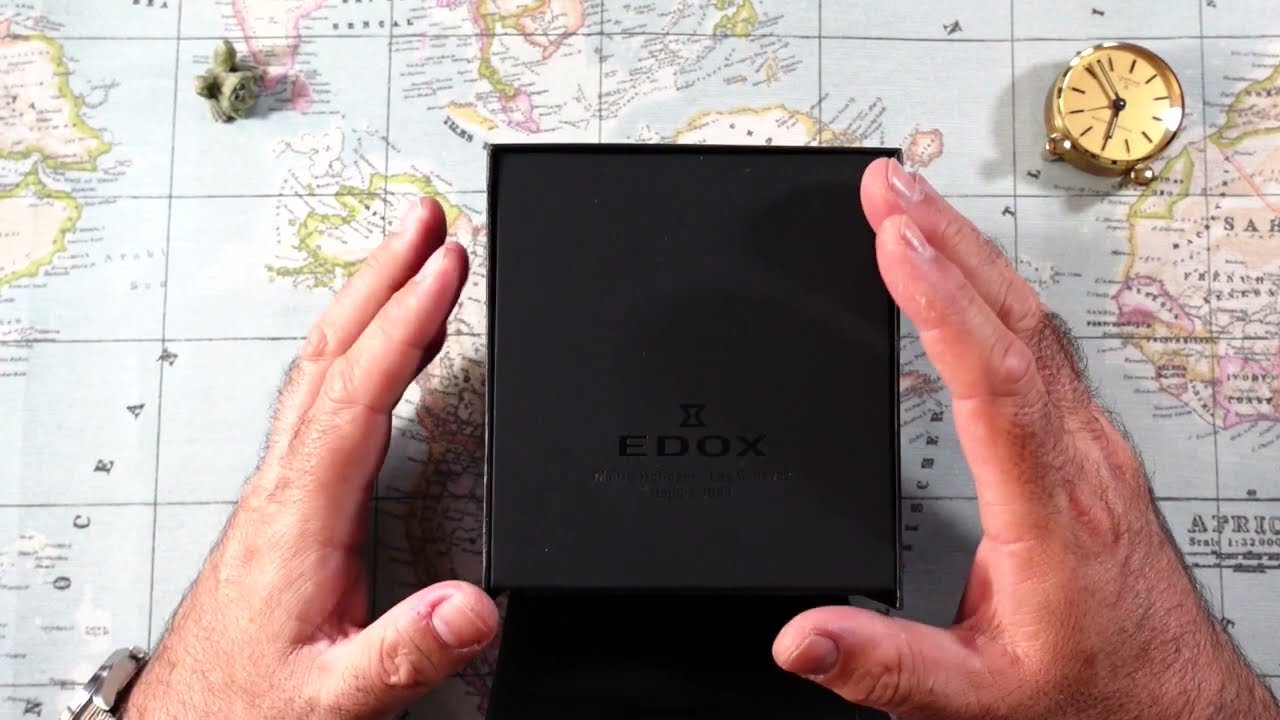 Edox Hydro-Sub 1965, todo un buzo con corbata entre nosotros