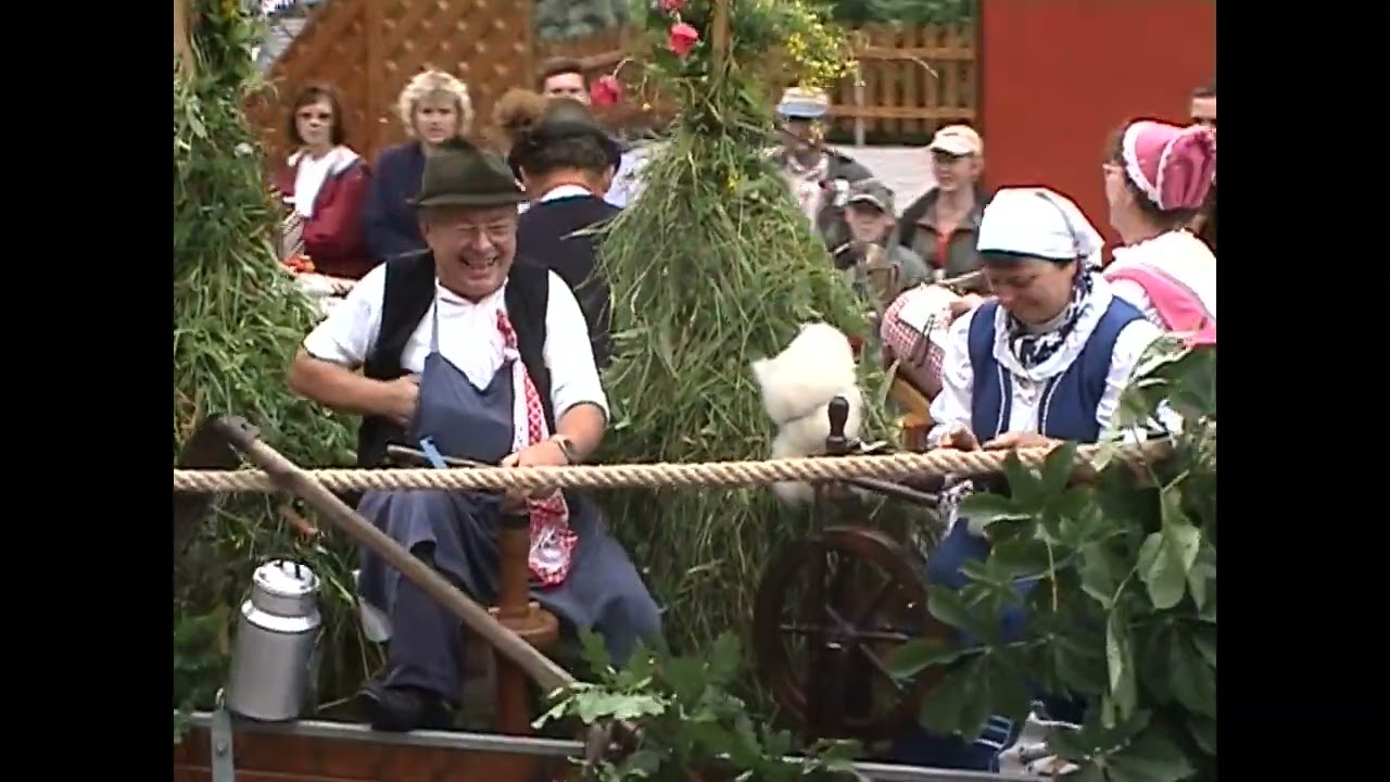 2001 07 08 Festzug 750 Jahre Rittersgrün