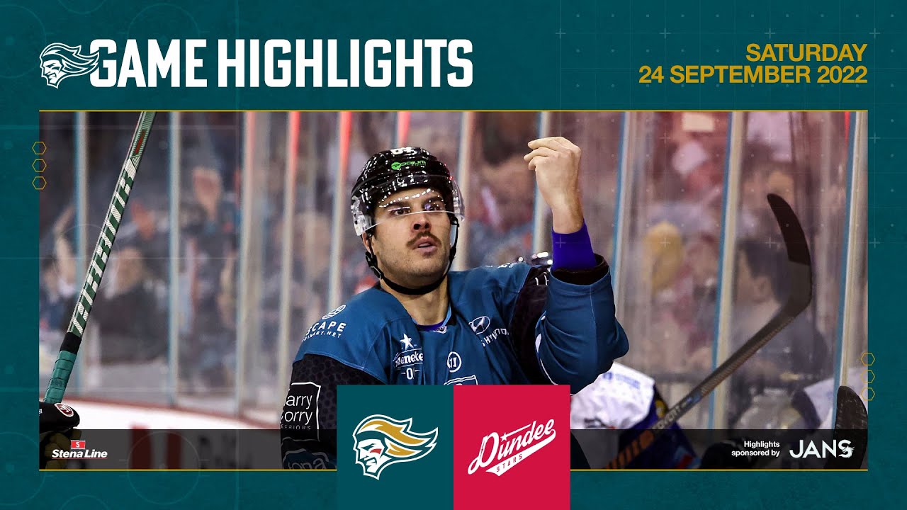 HIGHLIGHTS: Stena Line Belfast Giants vs Dundee Stars