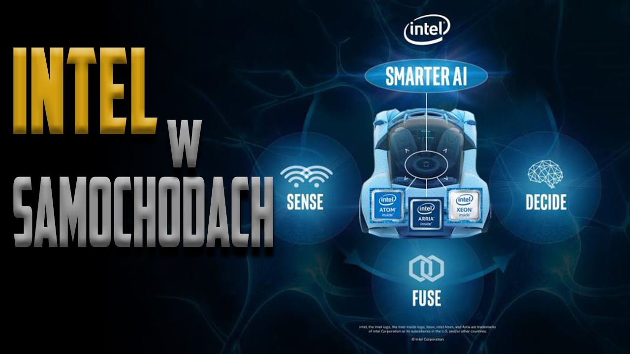 Intel w samochodach - #TechNIUS 189