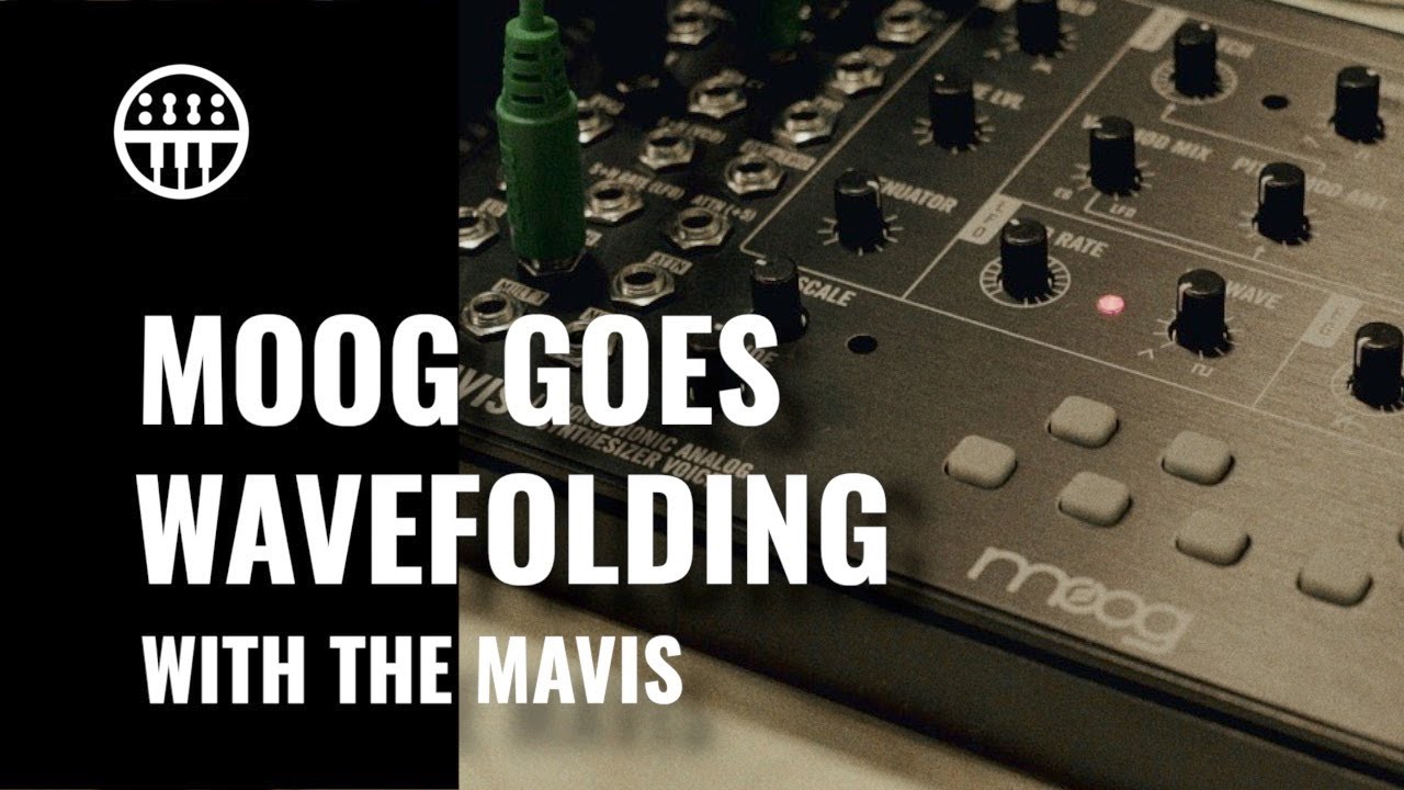First Look at Moog´s Mavis | Thomann