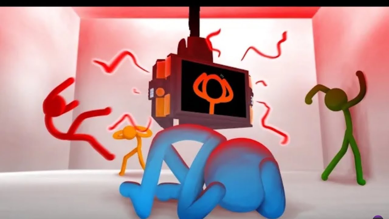 I text over qzey fan animation