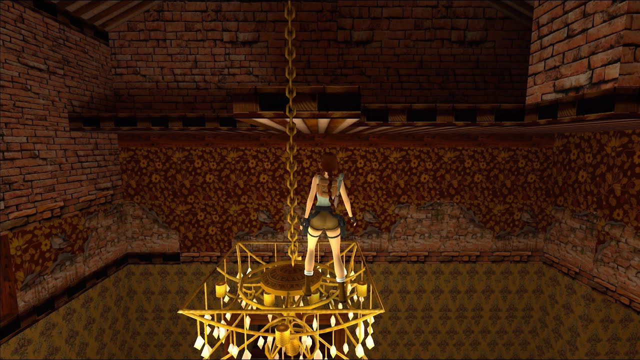 Tomb Raider 2 Remastered Level 3 - Bartoli's Hideout