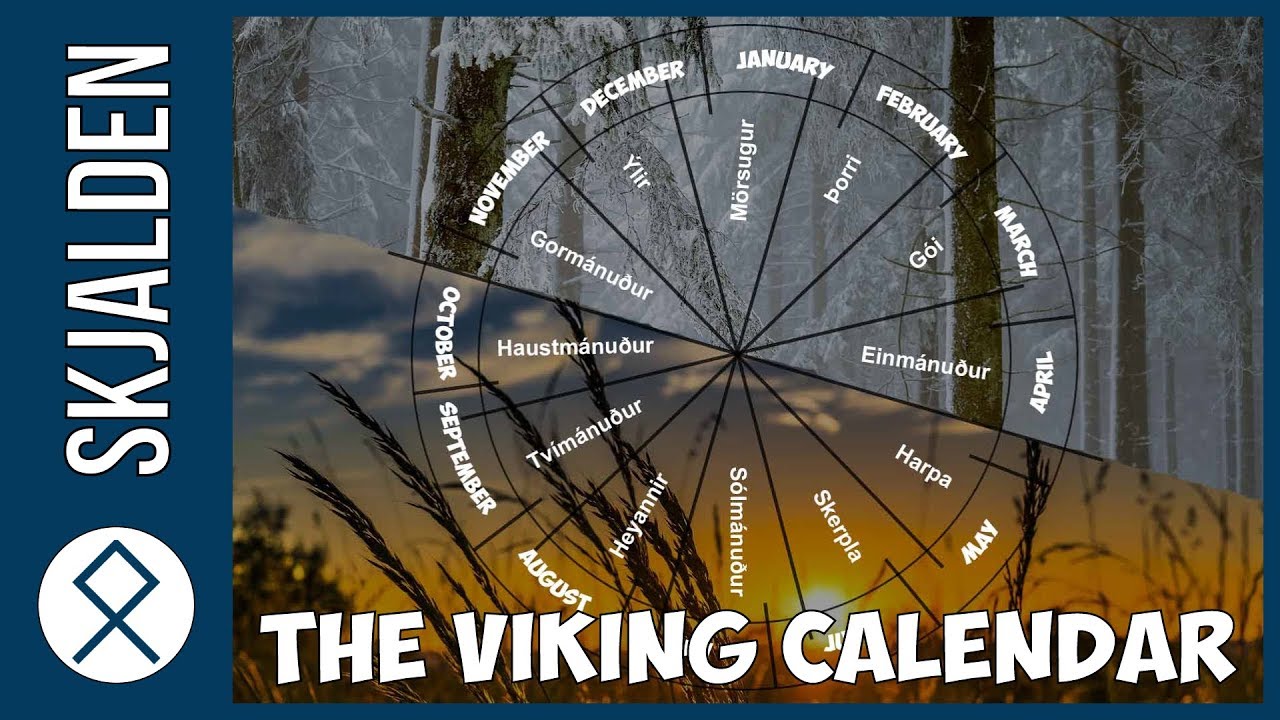 The Viking Calendar Explained: Months, Seasons, and Days of the Week