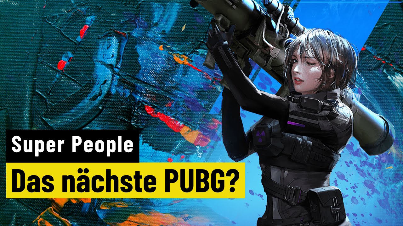 Super People | PREVIEW | Super-Soldaten mit Super-Gier
