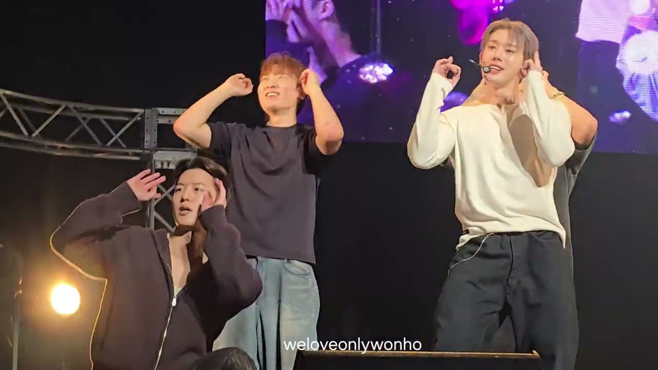 260223 WONHO StayAwake in JAPAN  2部Soundcheck 'AIN'T ABOUT YOU '