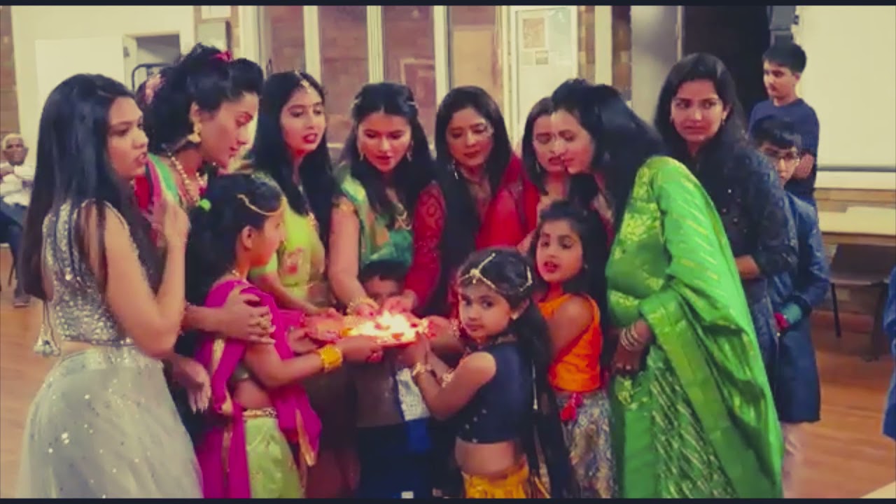 Australia Rabari Samaj Garba  Sydney 2020