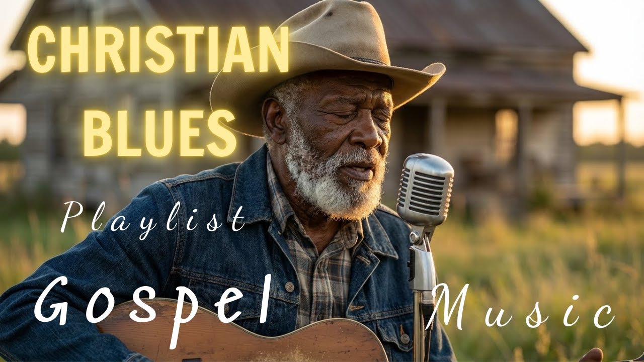 Gospel Blues – When Grace Finds Me | Soulful Blues of Mercy, Hope & Restoration