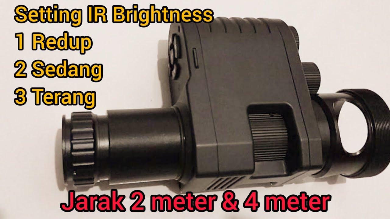 Megaorei 4‼️ Cara setting IR Brightness tampilan jarak dekat night vision#Dani kali jaya.