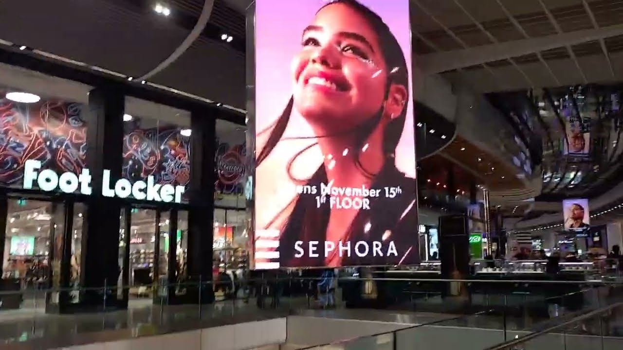 Westfield Shopping center  Stratford City London