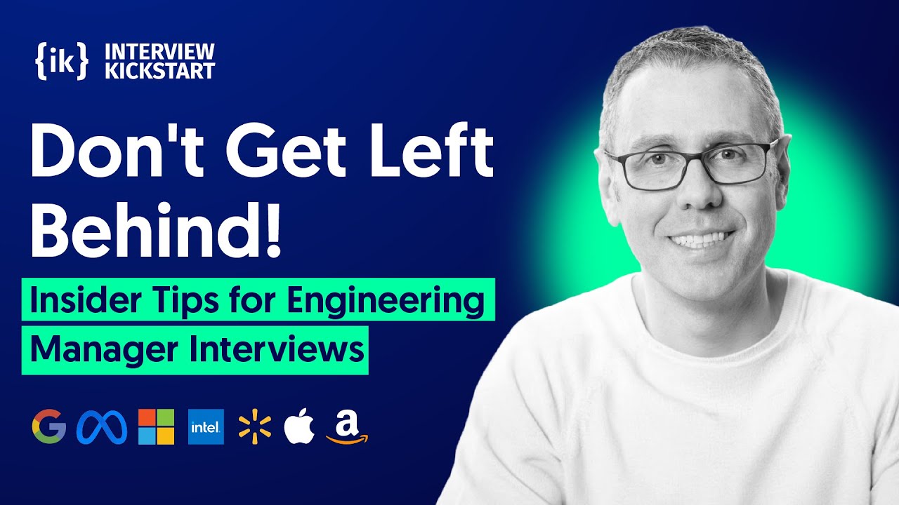 Don't Get Left Behind! Insider Tips for Engineering Manager Interviews by Yannis Minadakis