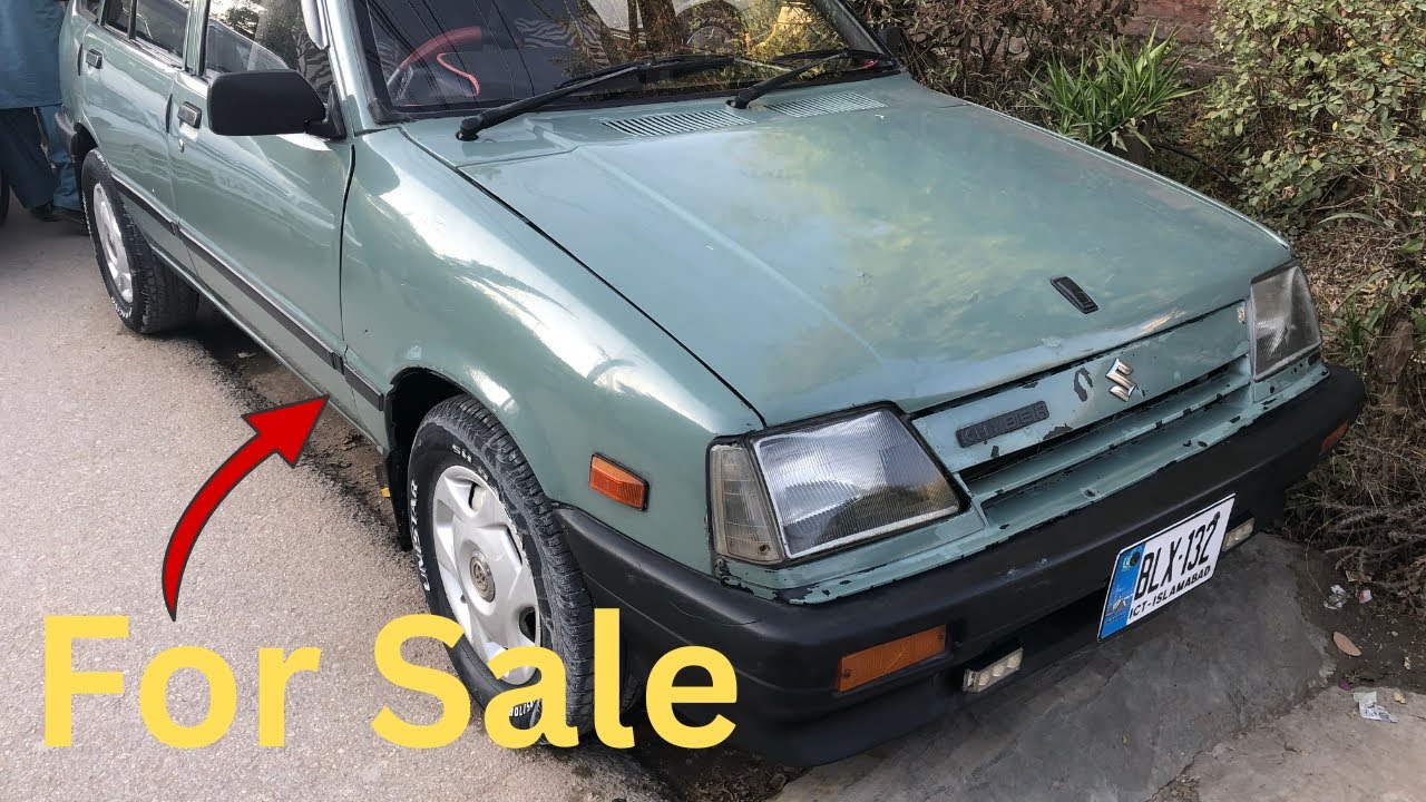 🚗Suzuki Khyber 1996 For Sale | Demand: Rs 550000(final) | 03135746769 | Rawalpindi | c130