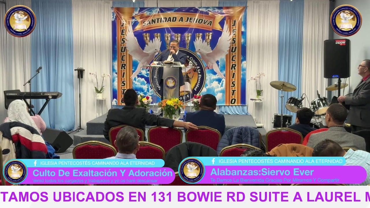 Culto Dominical A Nuestro Dios