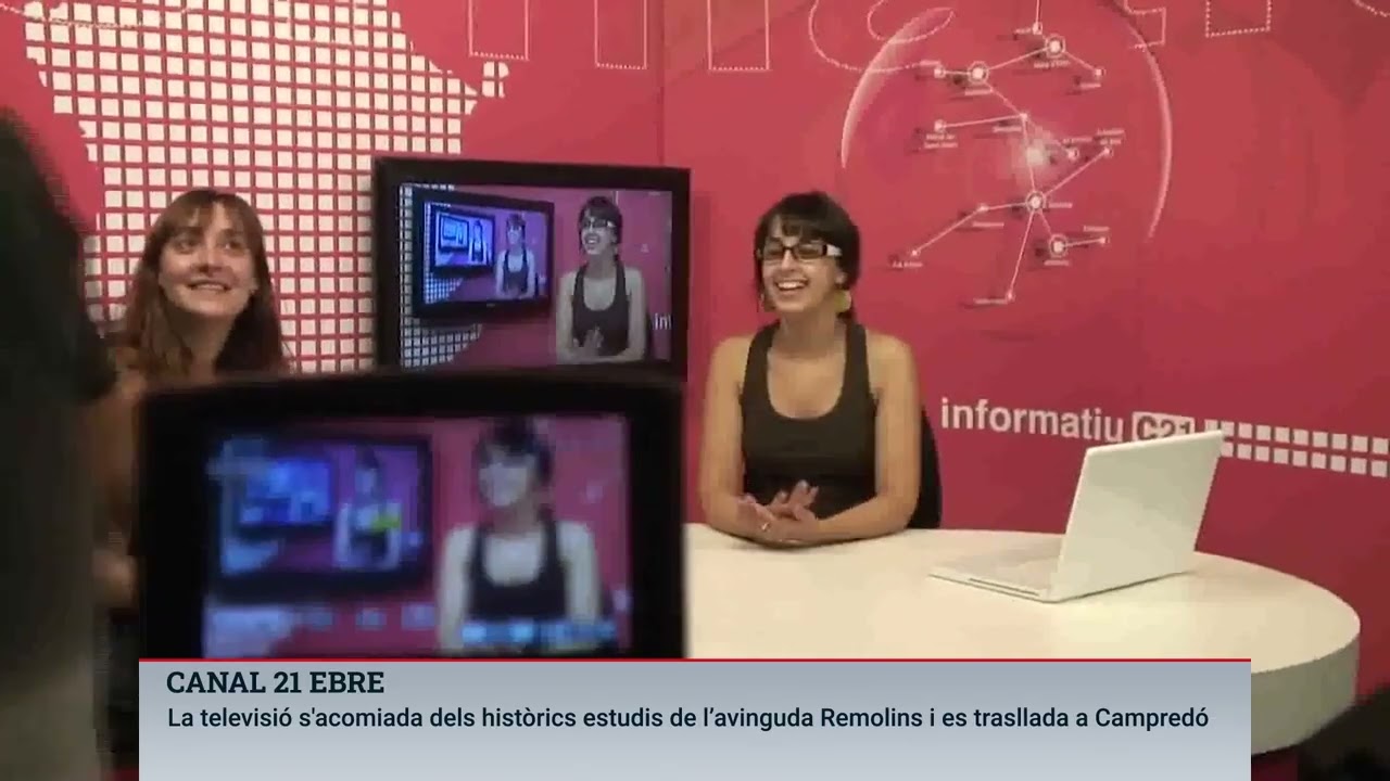 Canal 21 Ebre s’acomiada dels històrics estudis de l’avinguda Remolins i es trasllada a Campredó