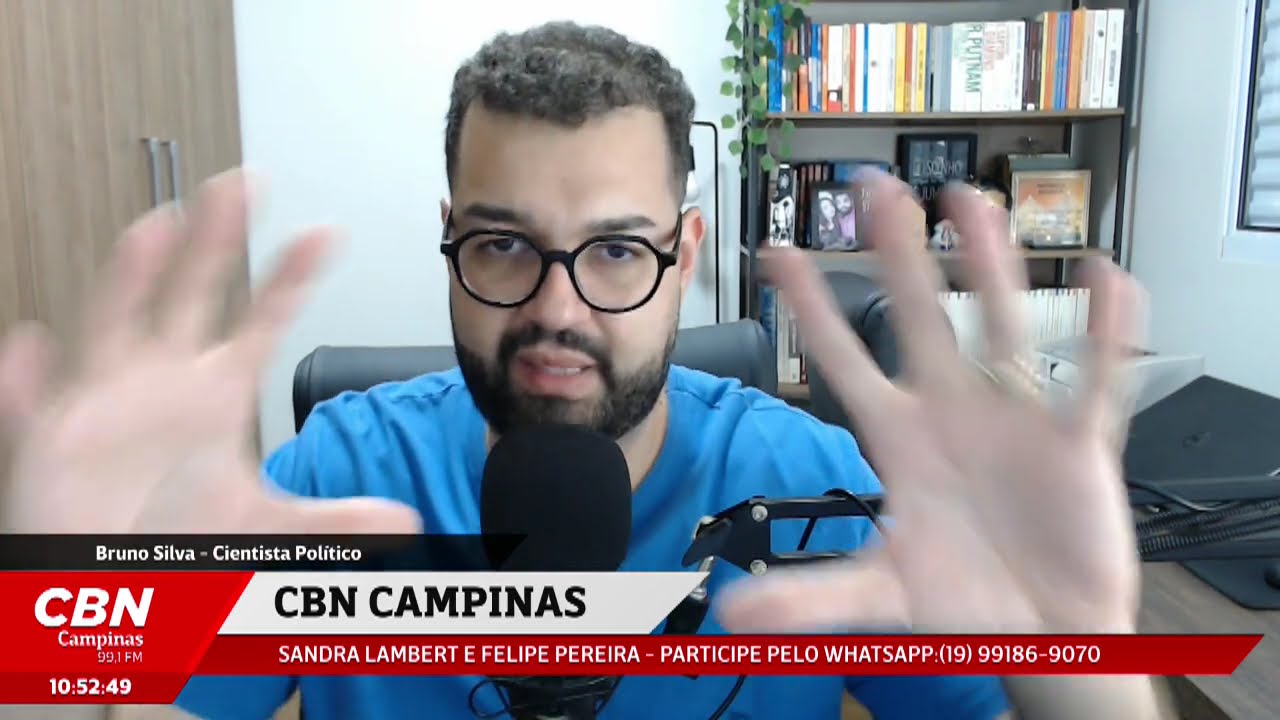 Bruno Silva fala sobre a licitação do transporte coletivo de Campinas | CAFÉ COM POLÍTICA