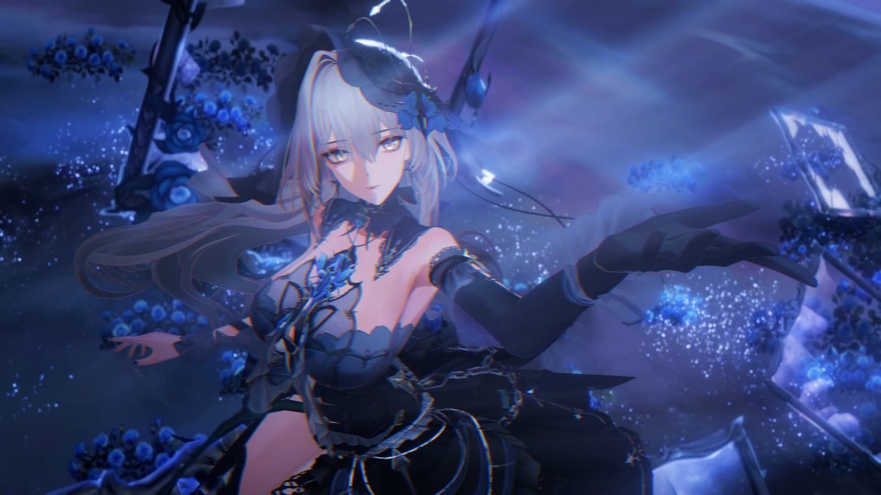 Bianca Crepuscule Gacha Coating Showcase - Punishing Gray Raven
