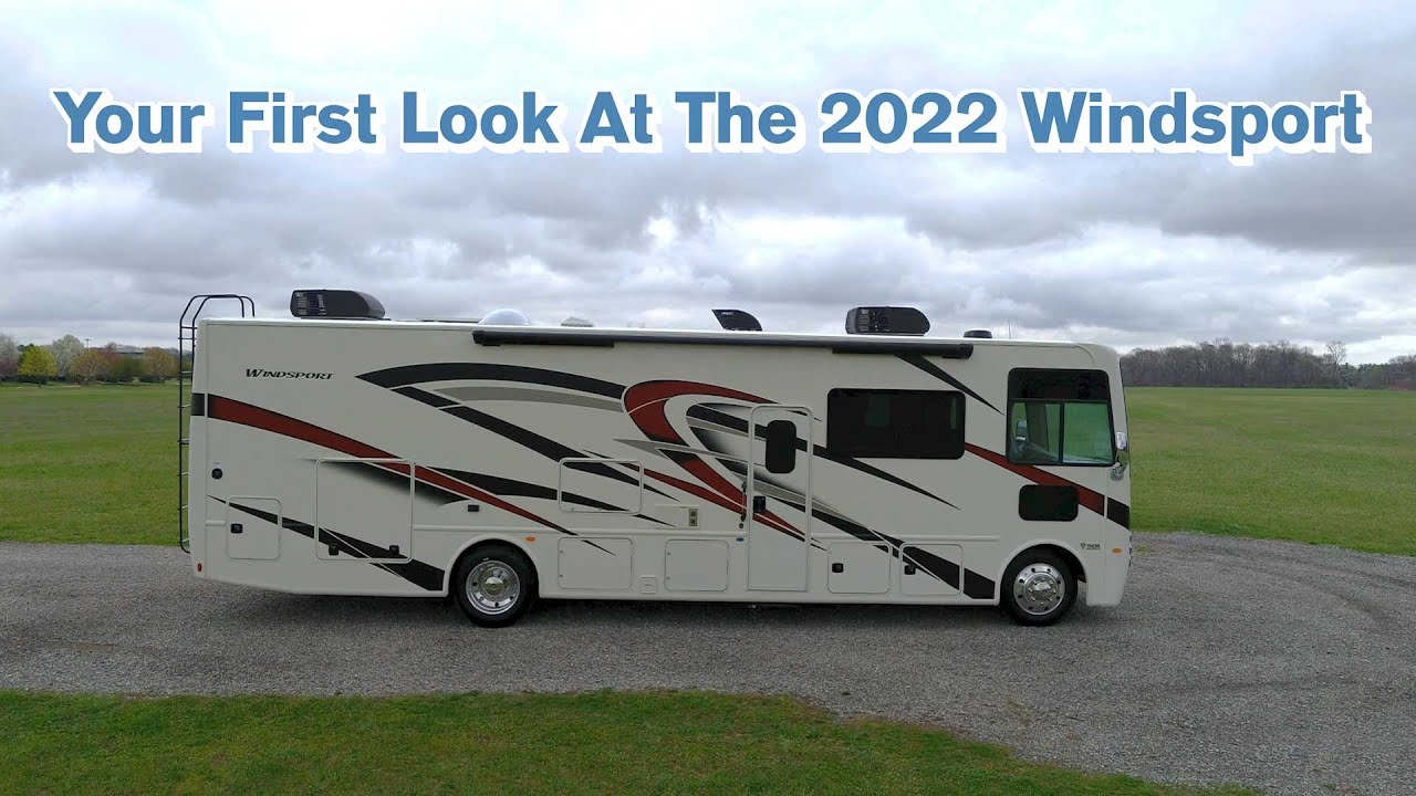 Your First Look At The 2022 Windsport!