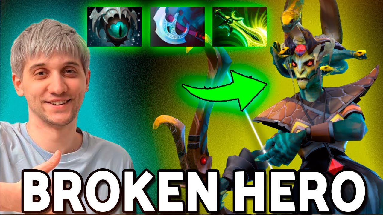 Arteezy Tries Hard with a Broken Hero
