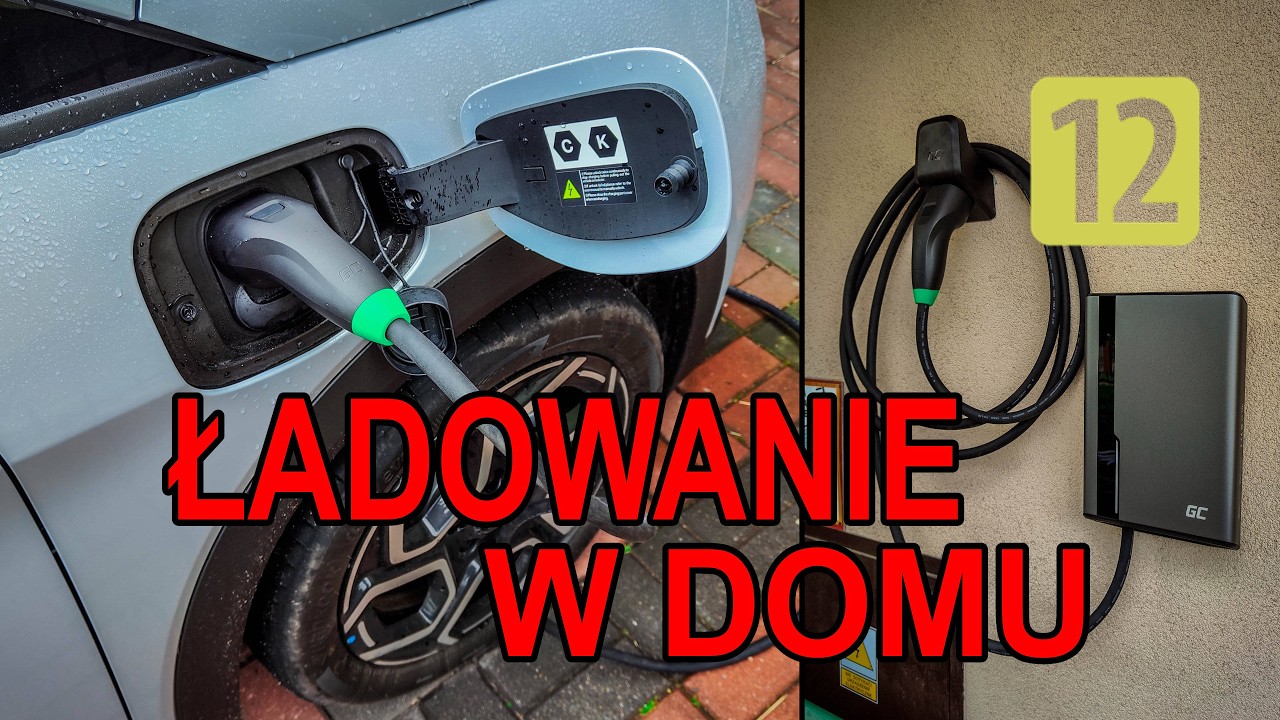 Jak ładować samochód elektryczny w domu ile to kosztuje?