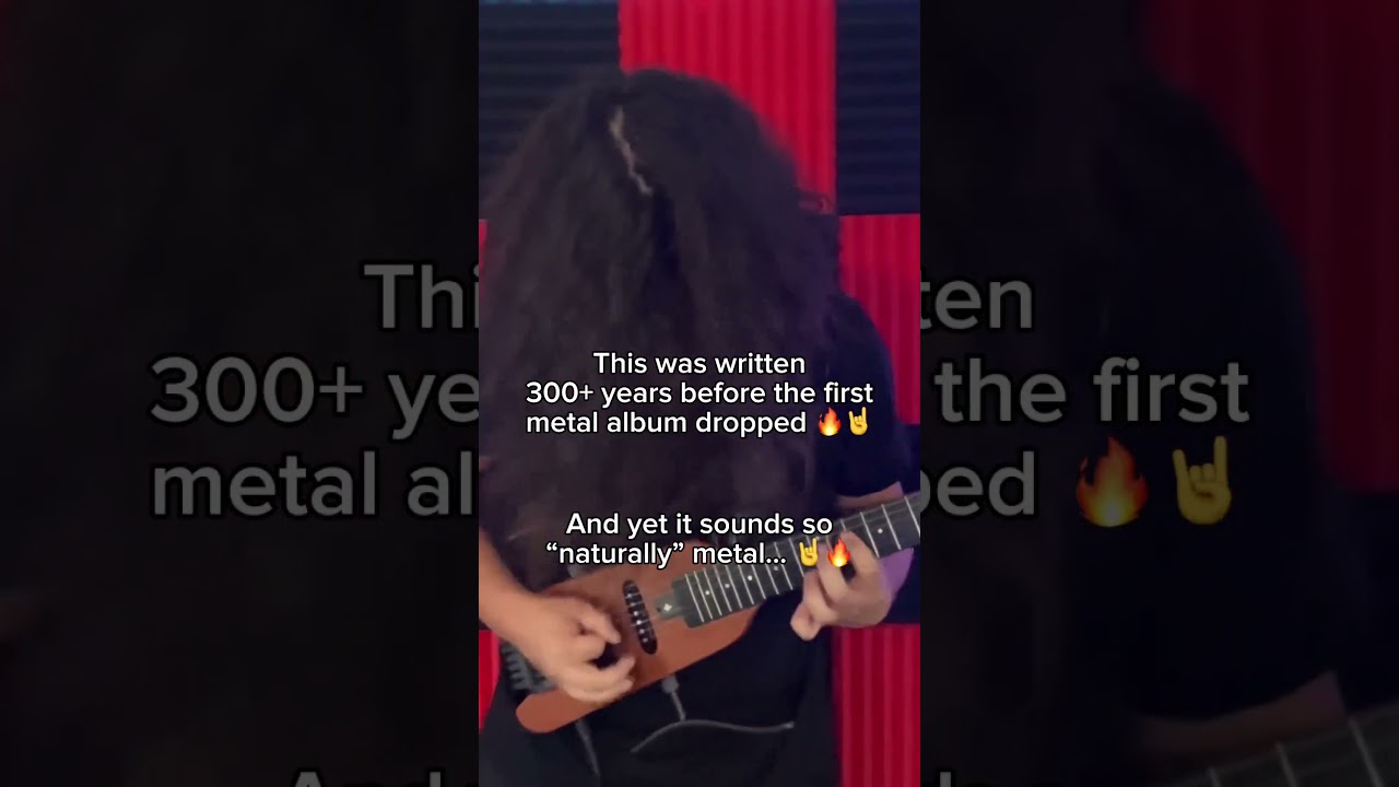 Metal is Classical Without Distortion #metal #metallica #metalheads #guitar #guitarlife #guitarist