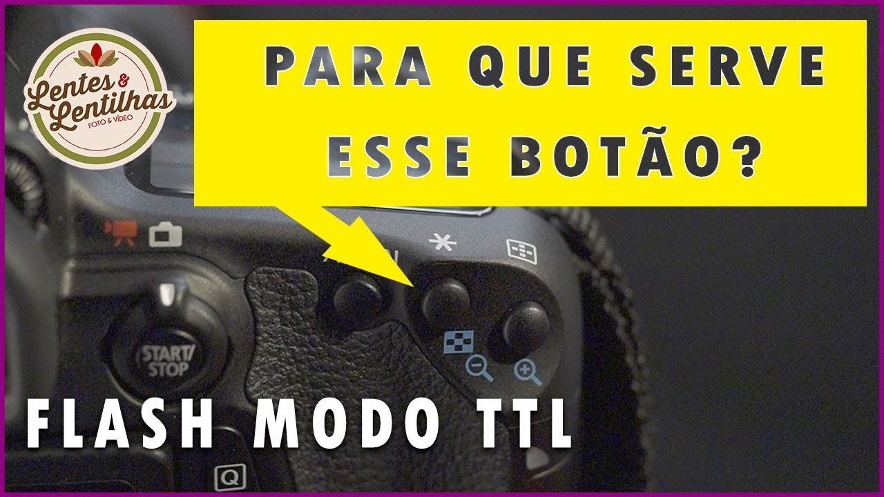 Flash TTL e Compensação de Exposição