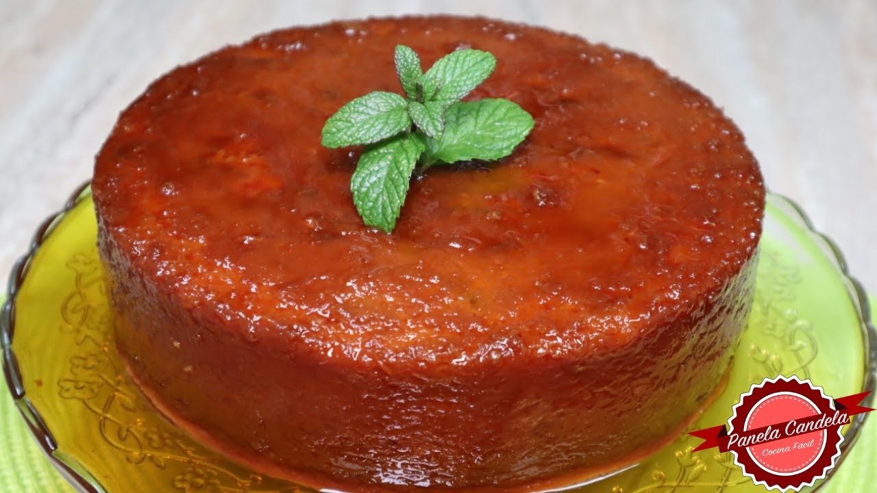 Torta de Auyama tipo Quesillo Venezolana🧡🍮 Calabaza o Zapallo | F&aacute;cil con 6 ingredientes y CREMOSA!😋