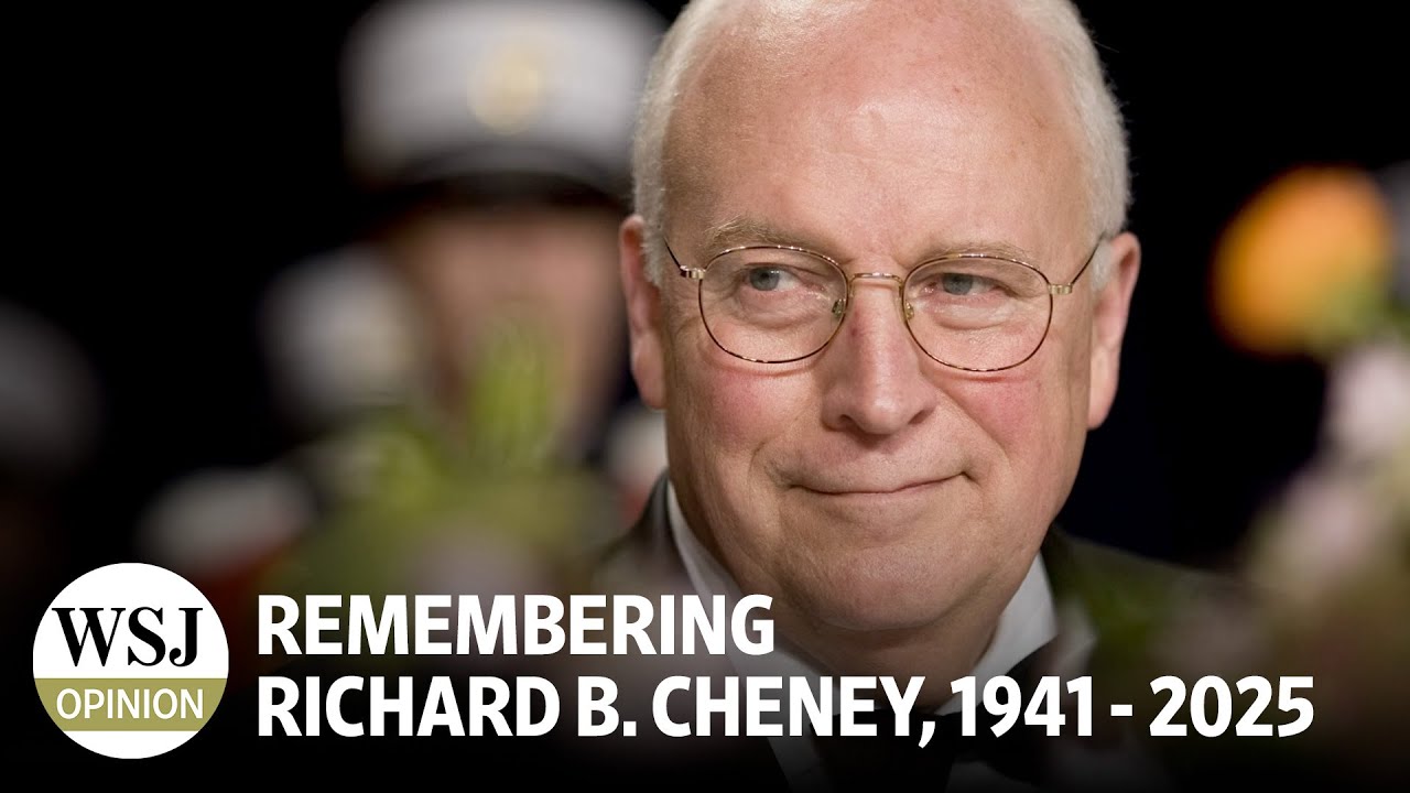 Remembering Richard B. Cheney, 1941-2025