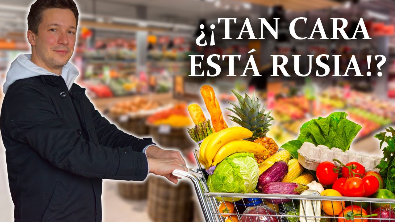 🍰🍕 Supermercado en Moscú | 😱 ¡Qué PRECIOS este año!