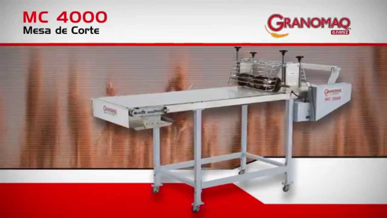 Mesa de Corte - MC 4000