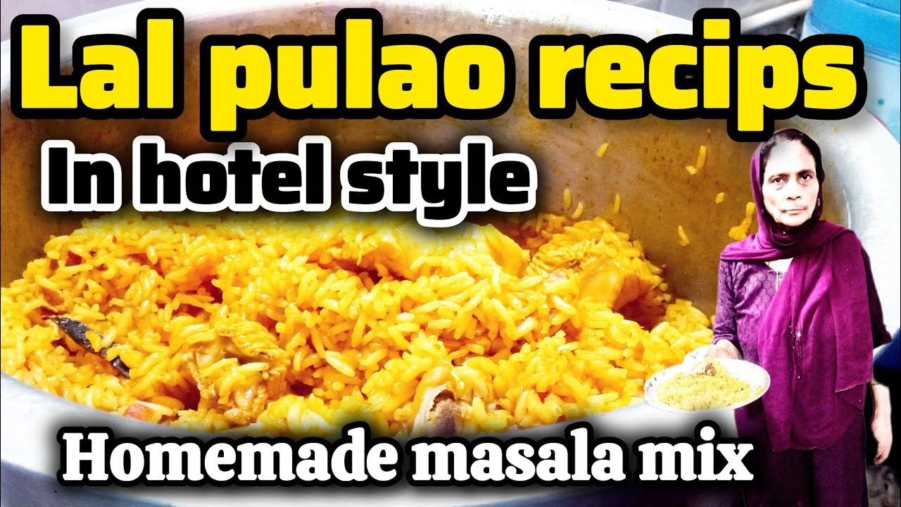 Lal pulao recips #viral #viralvideo #food #videoviral #video #cooking #recipe #cookingvideo #cookies