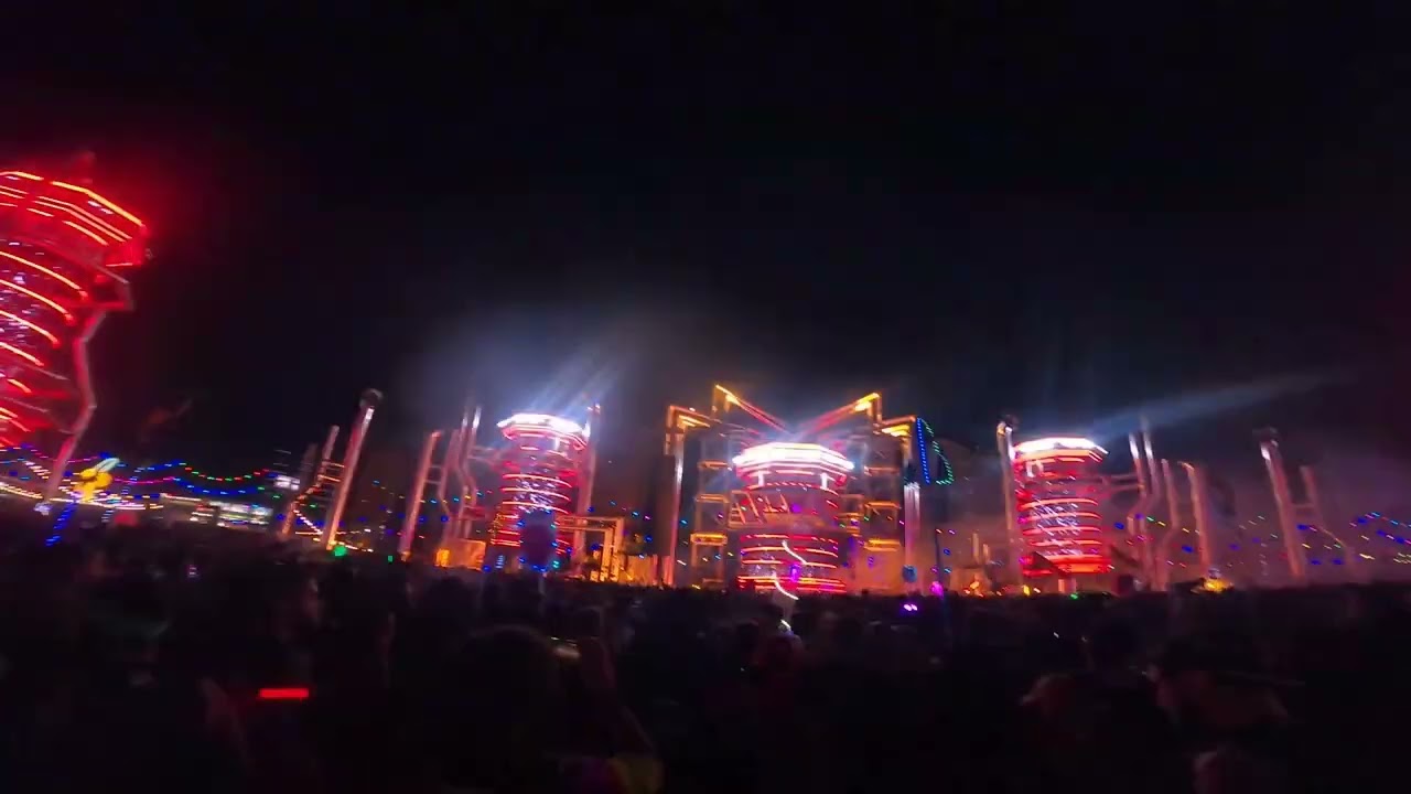 Getter b2b Space Laces at EDC 2022 (Almost Full Set)