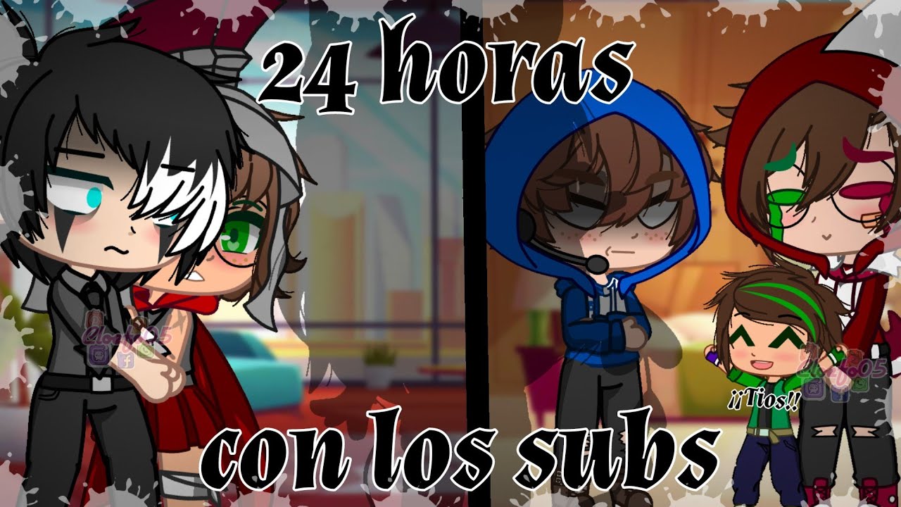 🌸24 horas con los Subs🌸 (Ganadora del concurso de Edits) (GC/Compas)