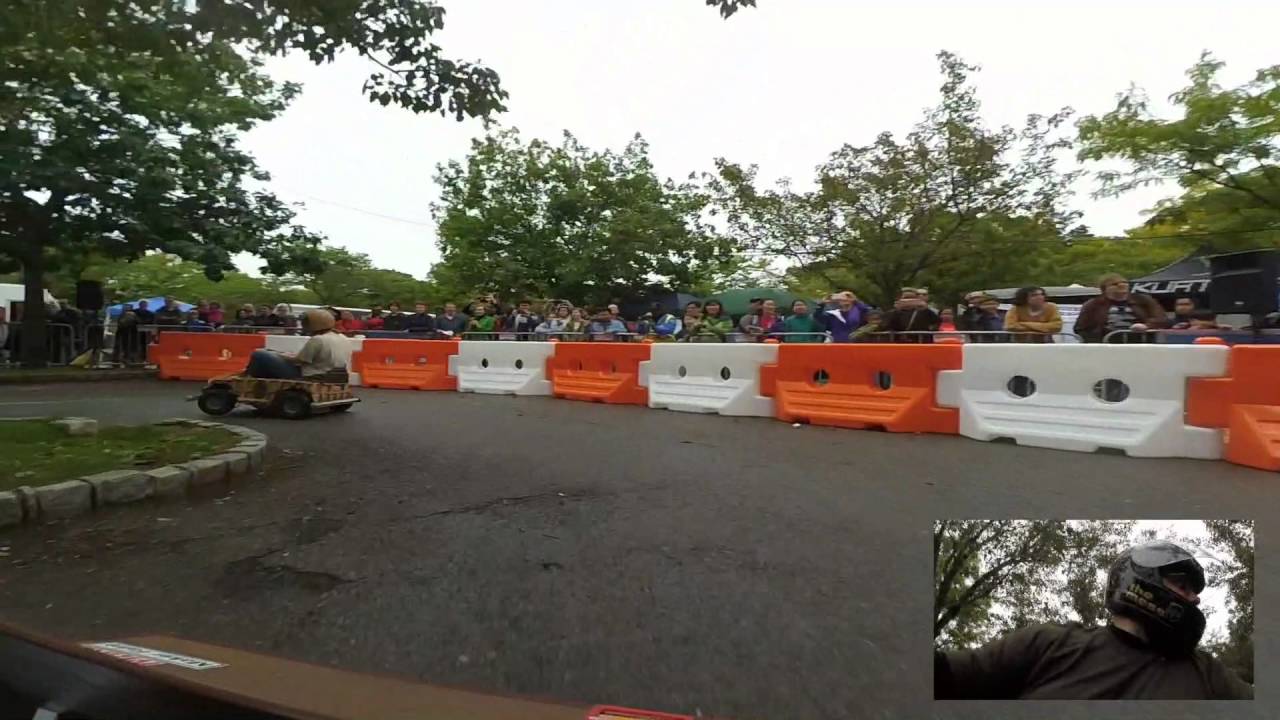 World Maker Faire - Power Racing Series Onboard Video - 2016