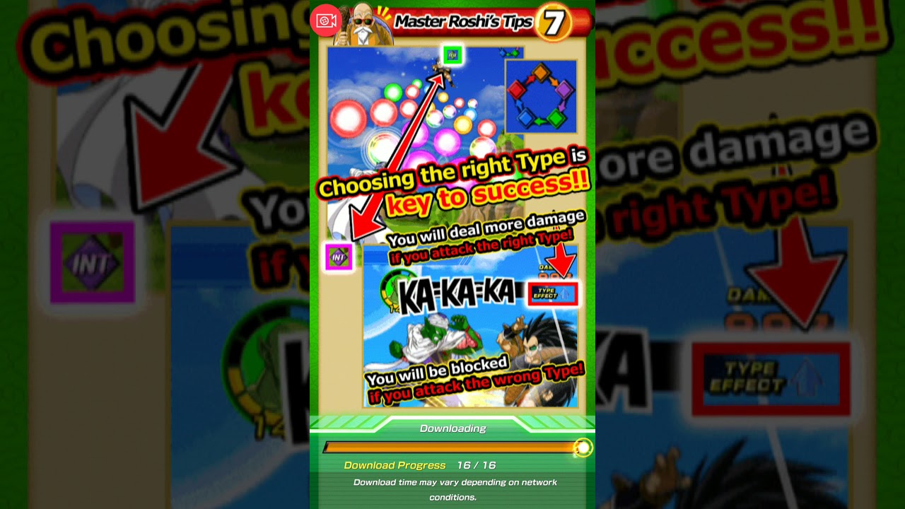 Download Failed Bandai Dragon Ball Z Dokkan Battle Global