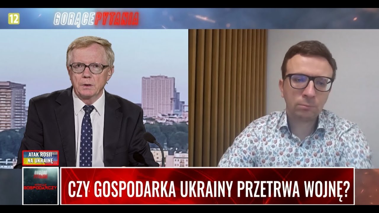CZY GOSPODARKA UKRAINY PRZETRWA WOJNĘ?