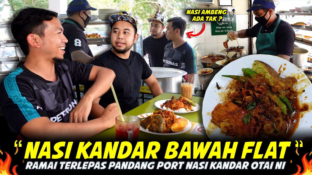 RAMAI MESTI TAK TAHU...Port Nasi Kandar Penang Tak Perlu Beratur NASI KANDAR JALIL , PULAU PINANG