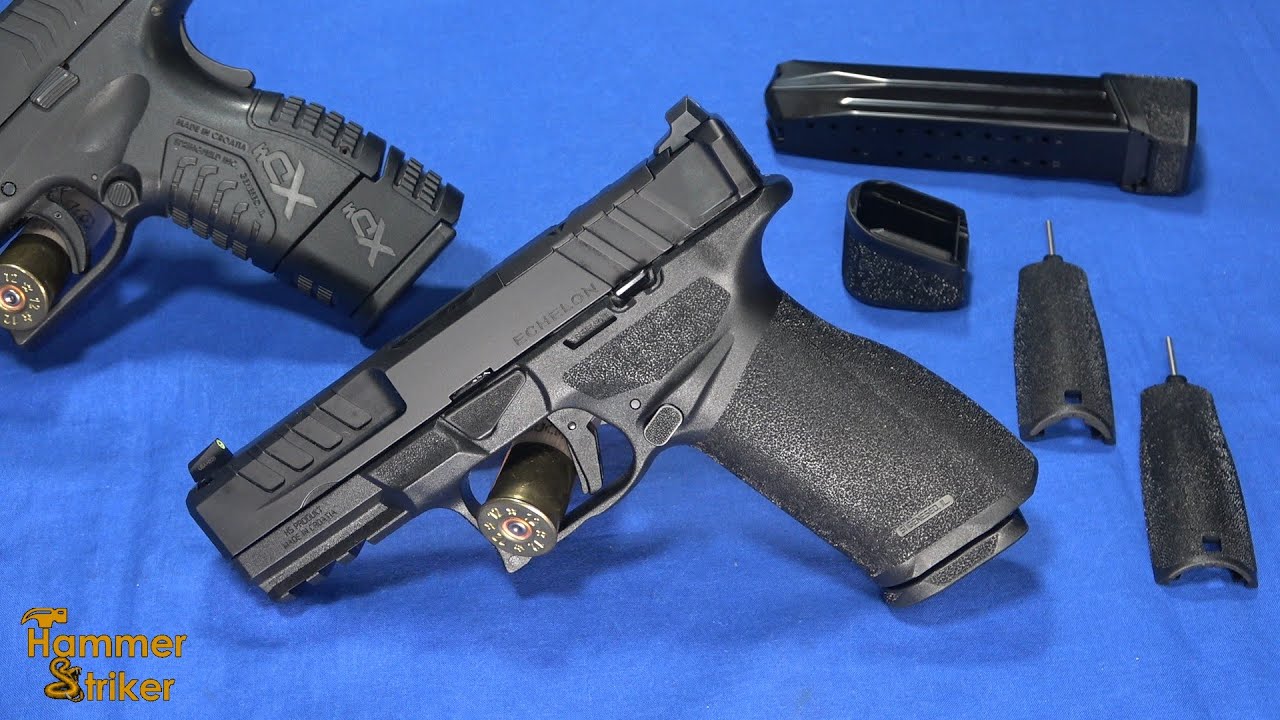 NEW 9mm Springfield Armory Echelon 4.0 FC Test and Review