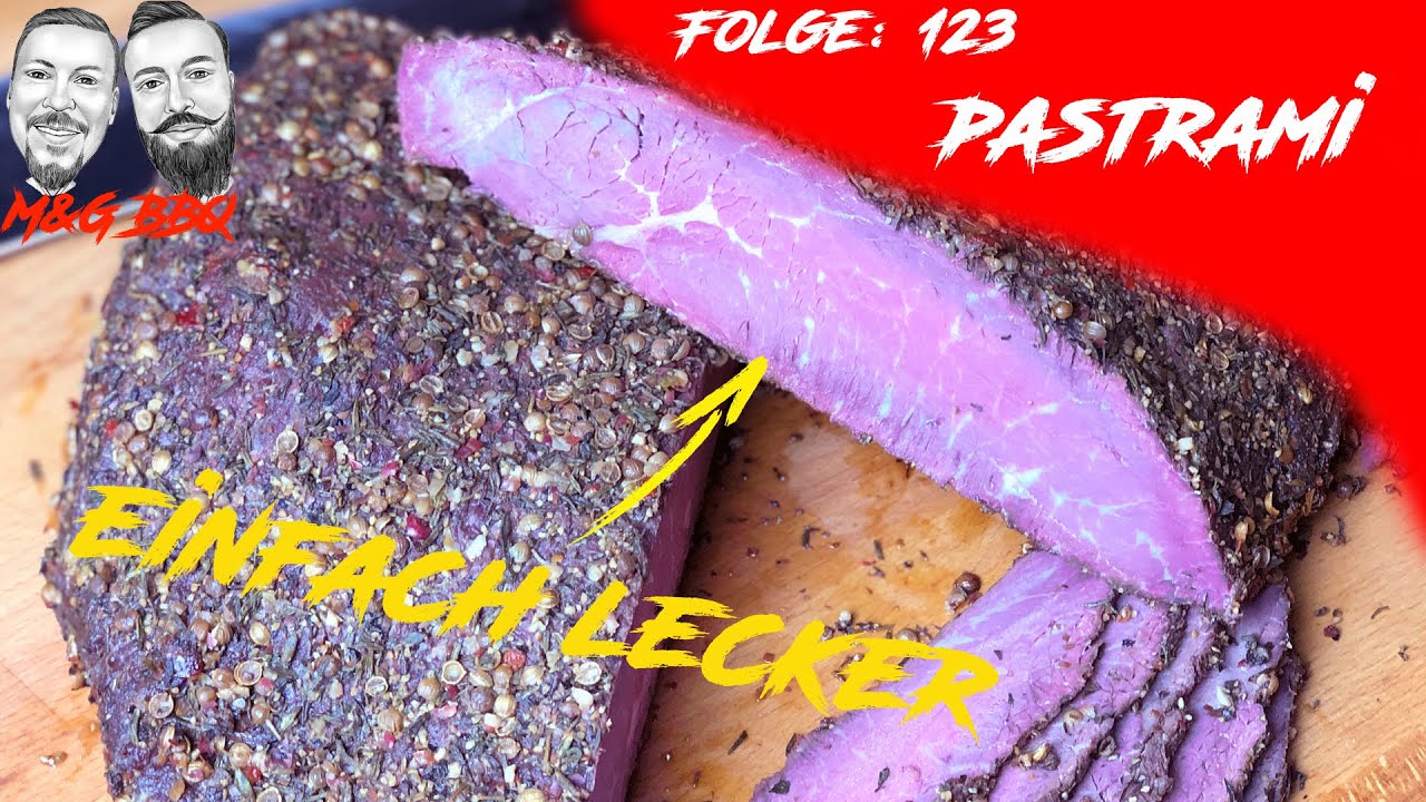 Pastrami aus dem Tafelspitz - M&G-BBQ - Folge 123 - deutsches Grillrezept