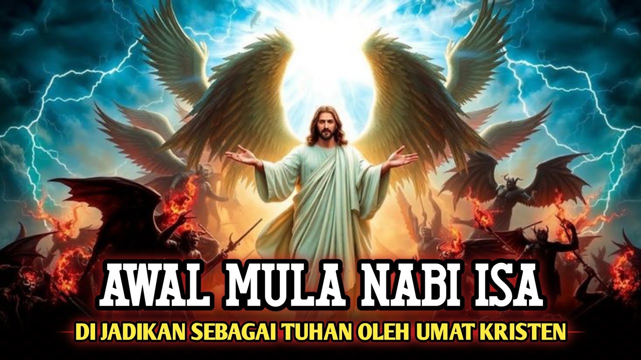 Ternyata !! Inilah Kisah Awal Mula Nabi Isa Dijadikan Tuhan Oleh Umat Kristen