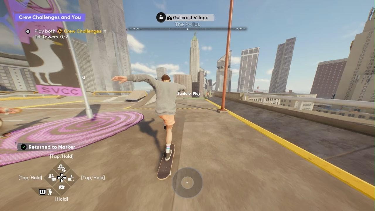 skate super dude church clip