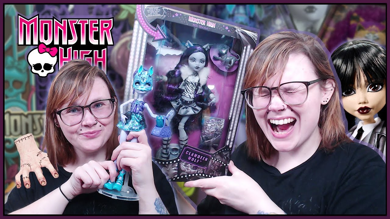Огромная коллекция кукол Monster High 🤩🤩🤩 (моя новая страсть)