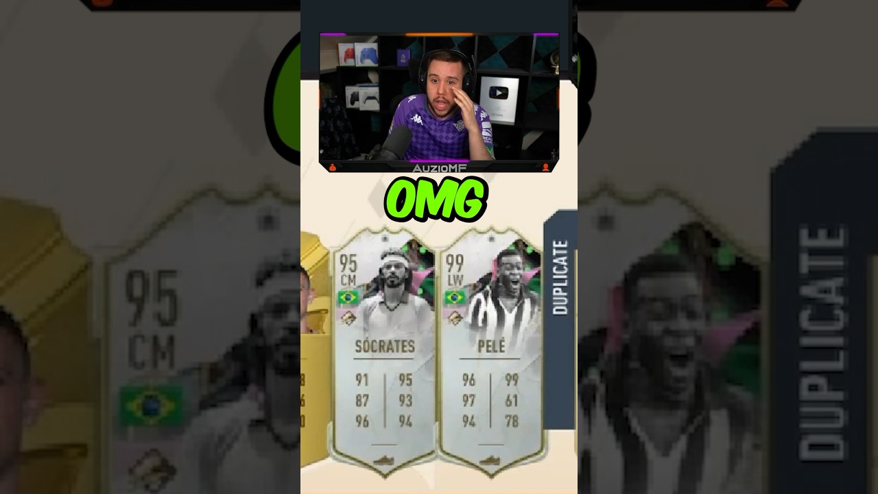 The BEST 85+ x10 Pack! 😱 #fifa23 #shorts #football