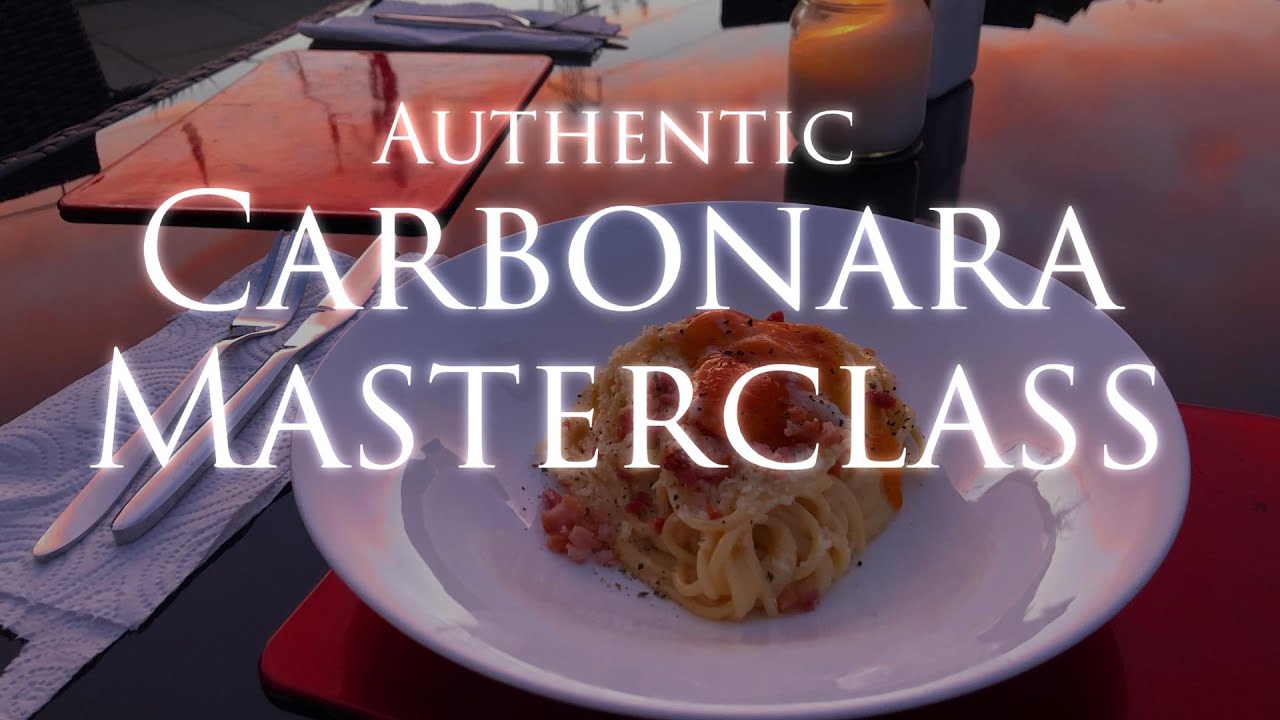 Authentic Carbonara Made Easy