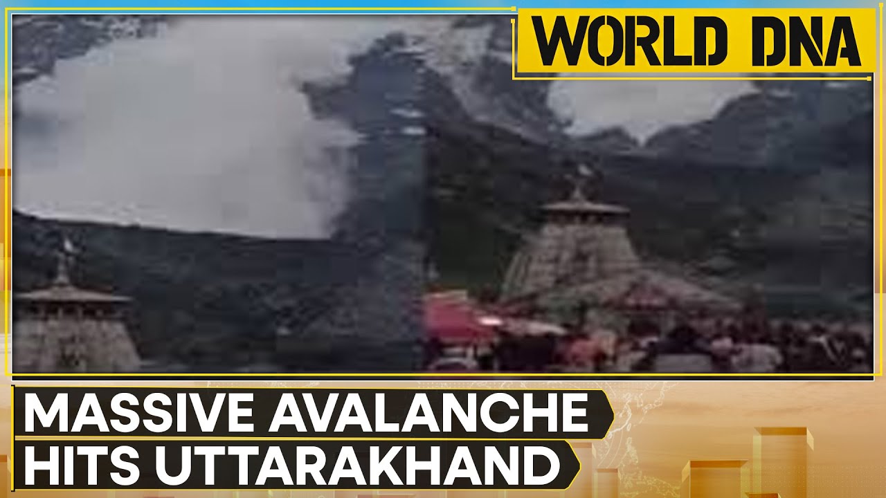 India: Nature's fury hits with landslide in Lonavla, avalanche in Kedarnath | WION World DNA