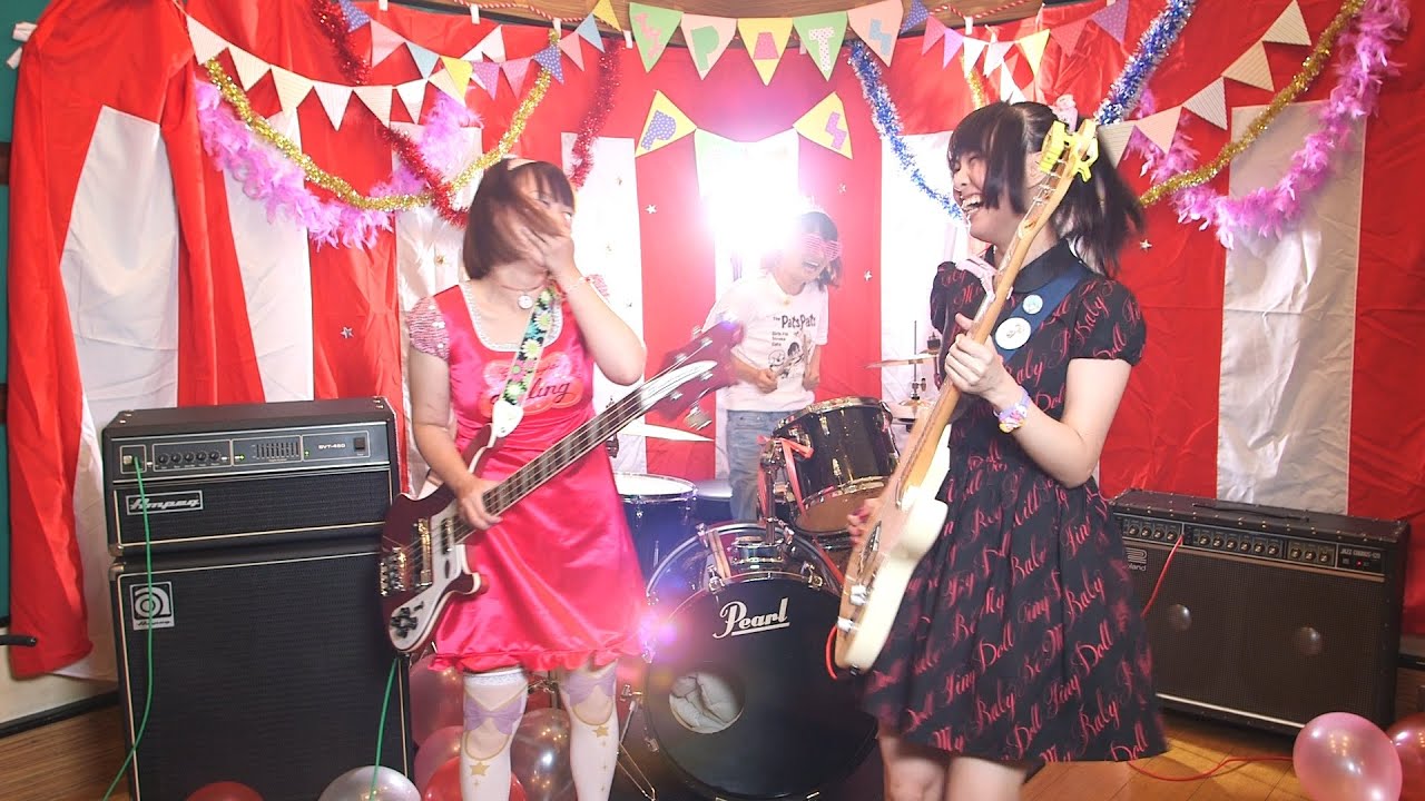 THE PATS PATS  girls talk (Music video)