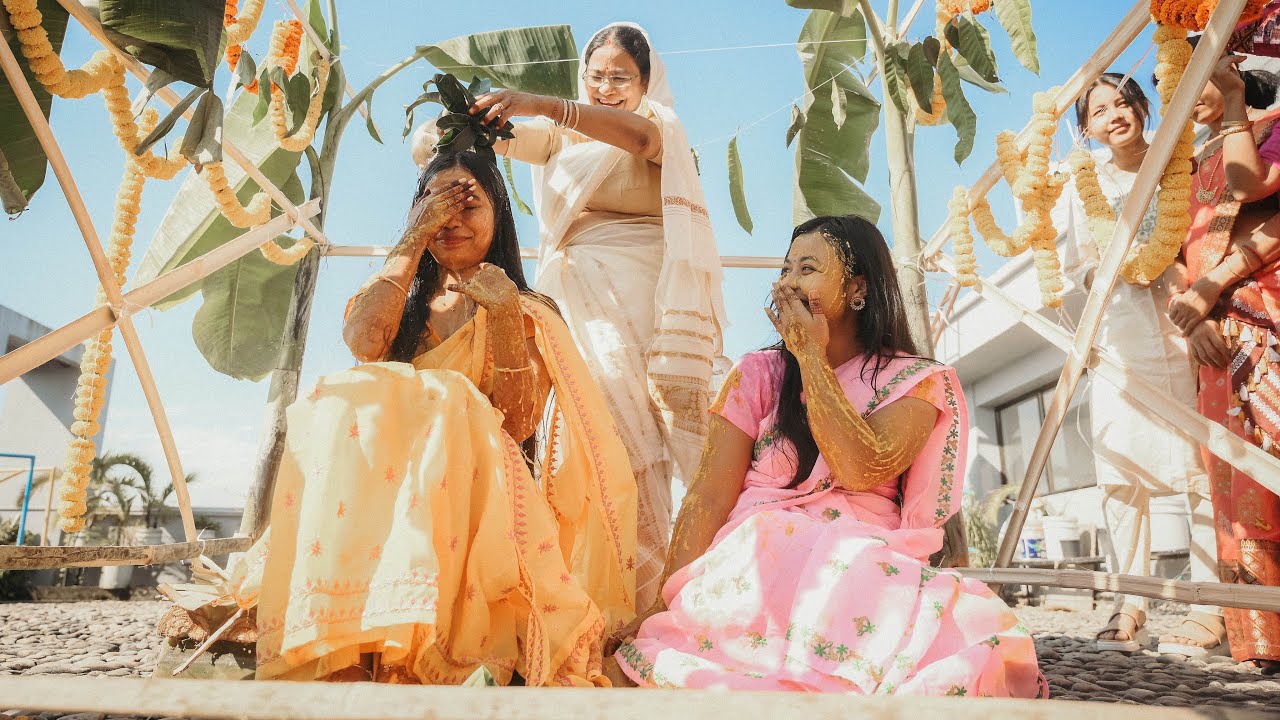 Dulumoni x Kangkan wedding video // Camera raw films // Assamese Mising wedding