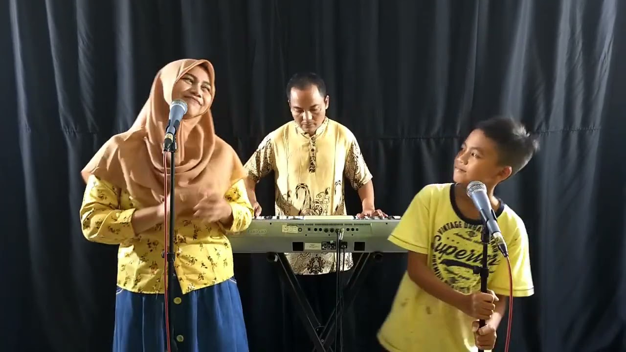 SEBIDUK DISUNGAI MUSI - ALFIAN - BAGOES FAMILY COVER