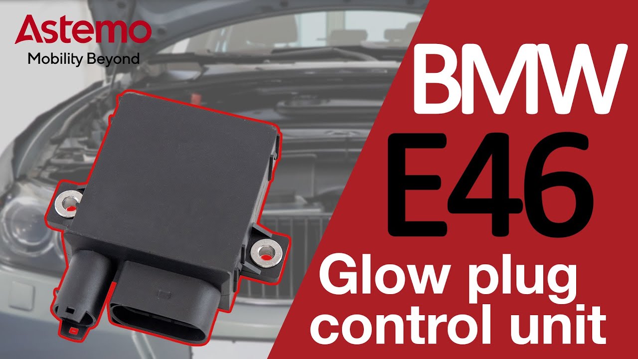 Glow Plug Control Unit BMW E46 E60 E83 E90 REPLACEMENT | Astemo Aftermarket Germany
